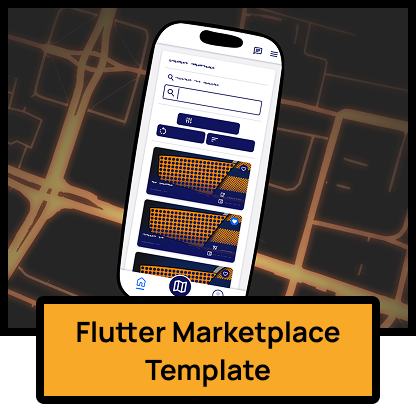 Flutter Marketplace Template