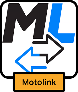 Logo aplikacji Motolink