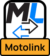 Logo aplikacji Motolink