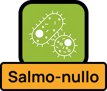Logo aplikacji Salmo-nullo